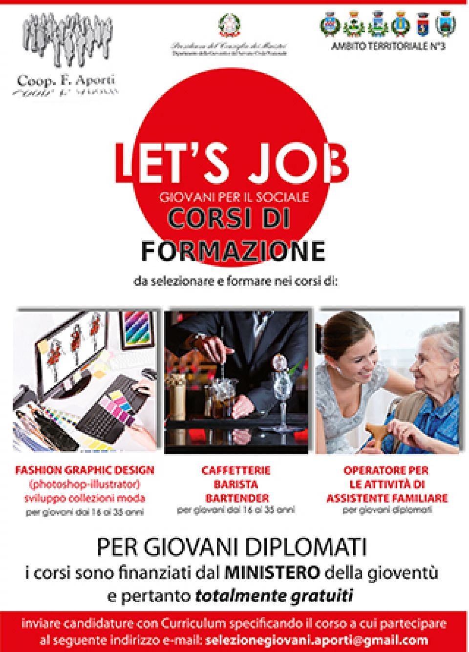 Caffettiere, Barista e Bartender